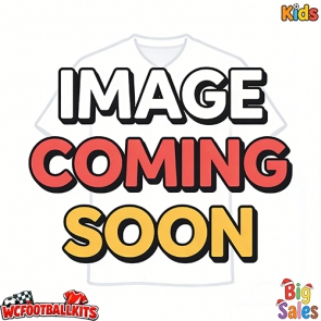 Real Madrid Thibaut Courtois #1 Goalkeeper Replica Away Stadium Kit for Kids 2026-27 Long Sleeve (+ pants)